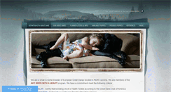 Desktop Screenshot of maverickdanes.com
